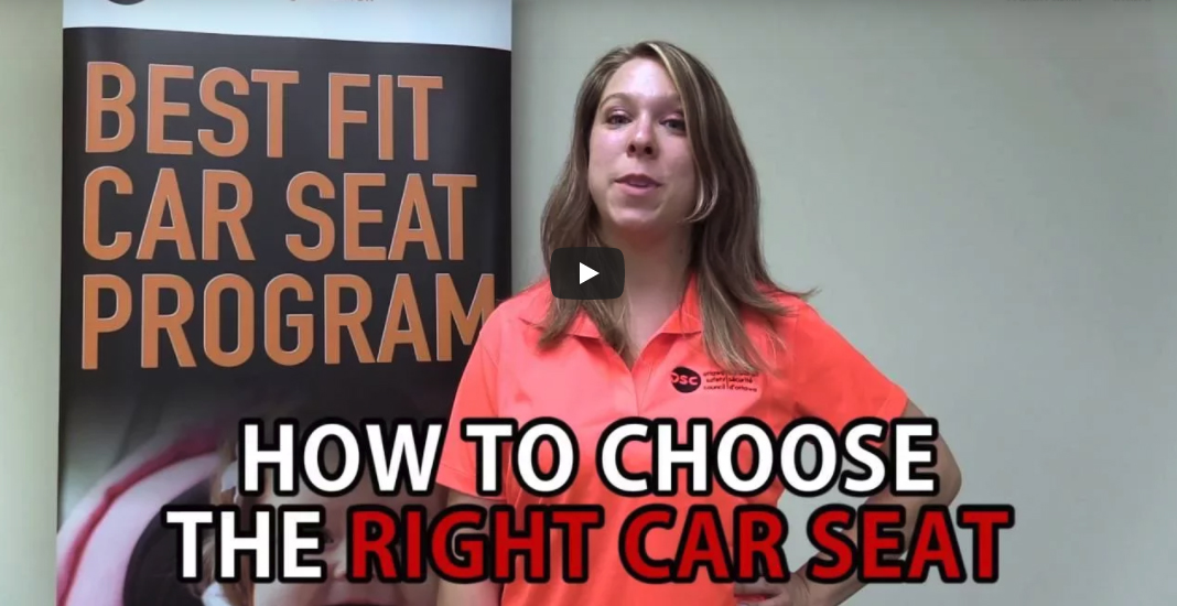 how to choose the right car seat