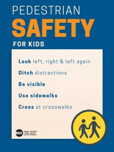 Pedestrian Safety for Kids – Ottawa Safety Council