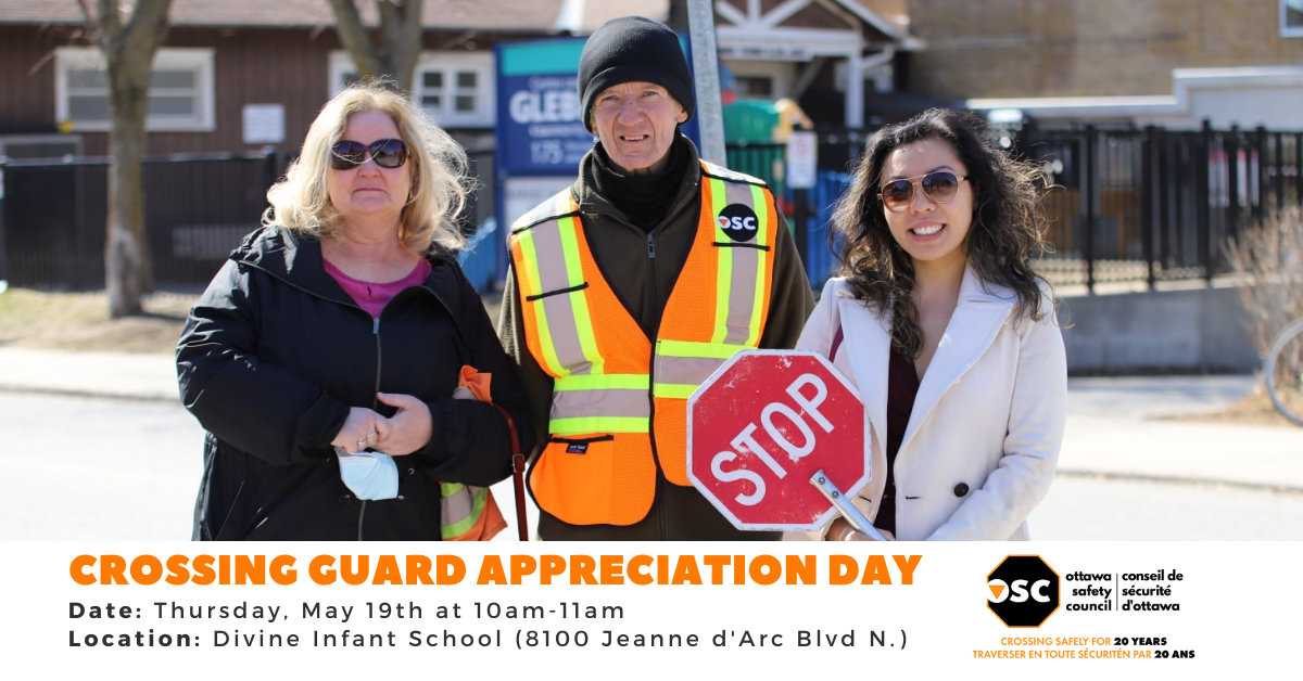 Crossing Guard Appreciation Day Celebration